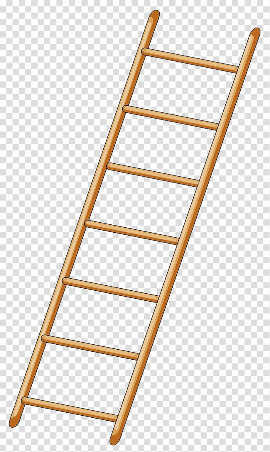 Ladder clipart colorful.
