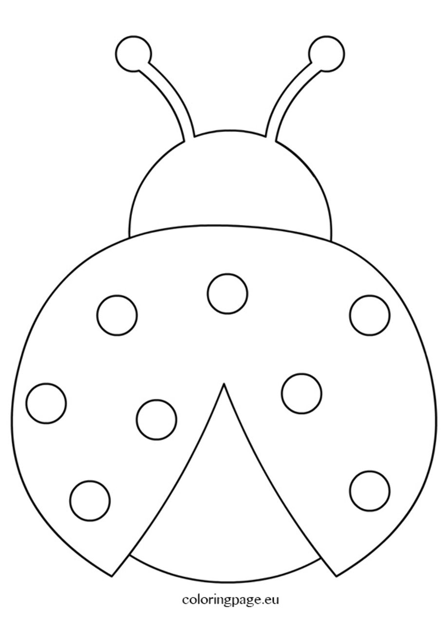 Download High Quality ladybug clipart outline Transparent PNG Images