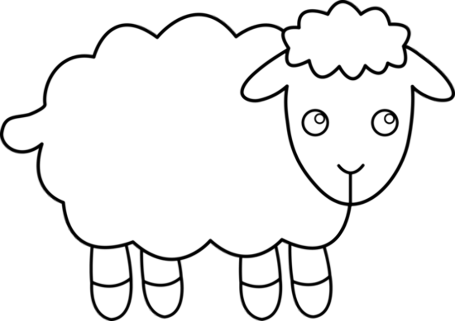 Download High Quality Sheep Clip Art Simple Transparent PNG Images 