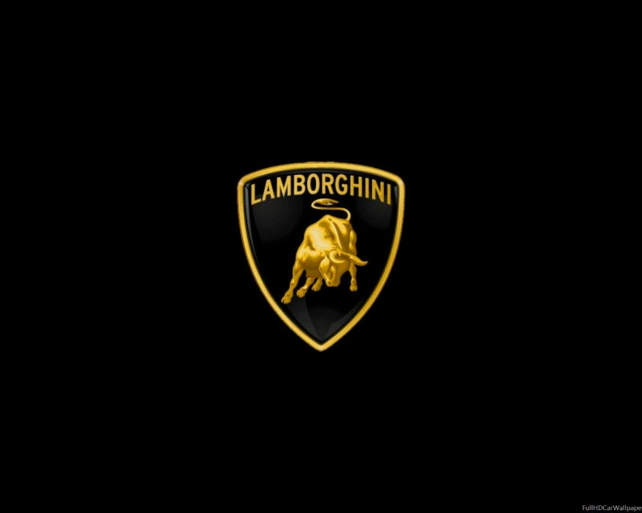 lamborghini logo 1080p