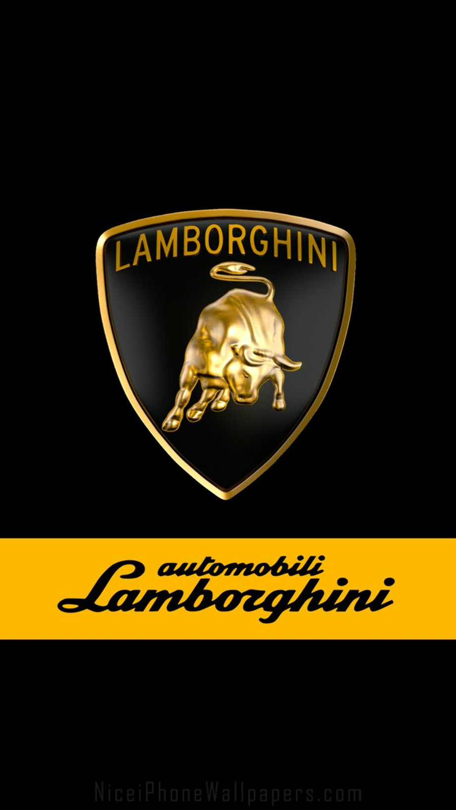 Download High Quality lamborghini logo iphone Transparent PNG Images