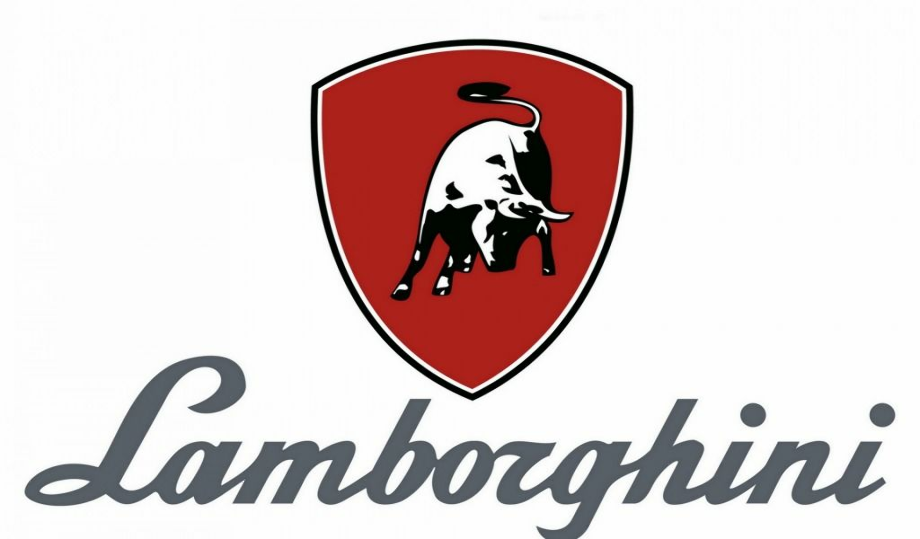 lamborghini logo red
