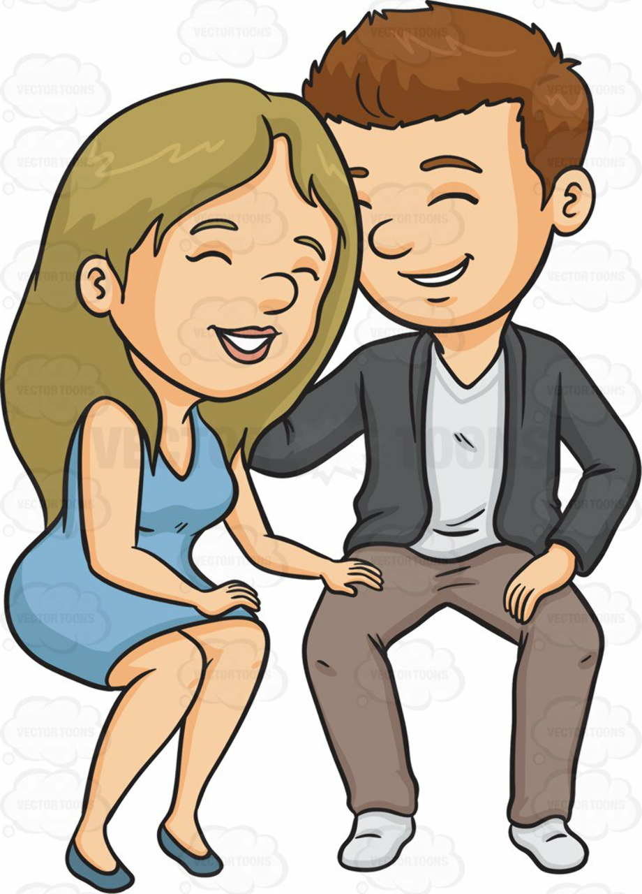 Download High Quality laughing clipart couple Transparent PNG Images