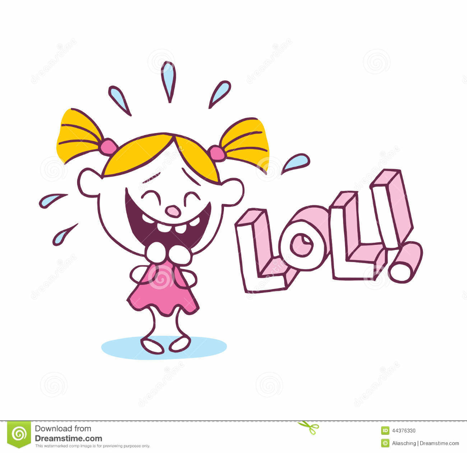 laughing clipart girl laugh