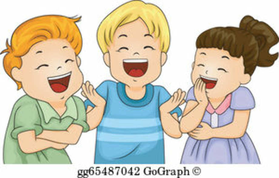 laughing clipart couple