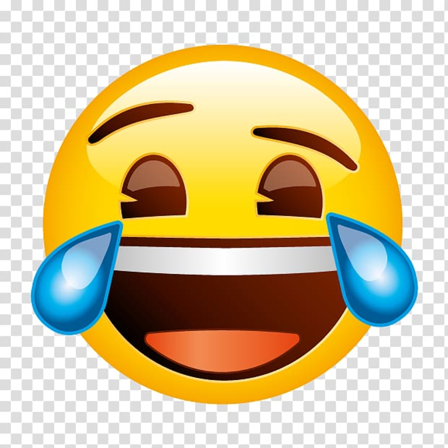 laughing emoji transparent roaring