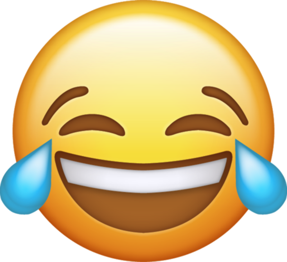 Download High Quality laughing emoji transparent belly laugh