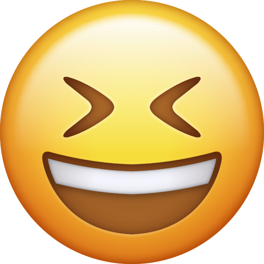 Download High Quality laughing emoji transparent eyes Transparent PNG
