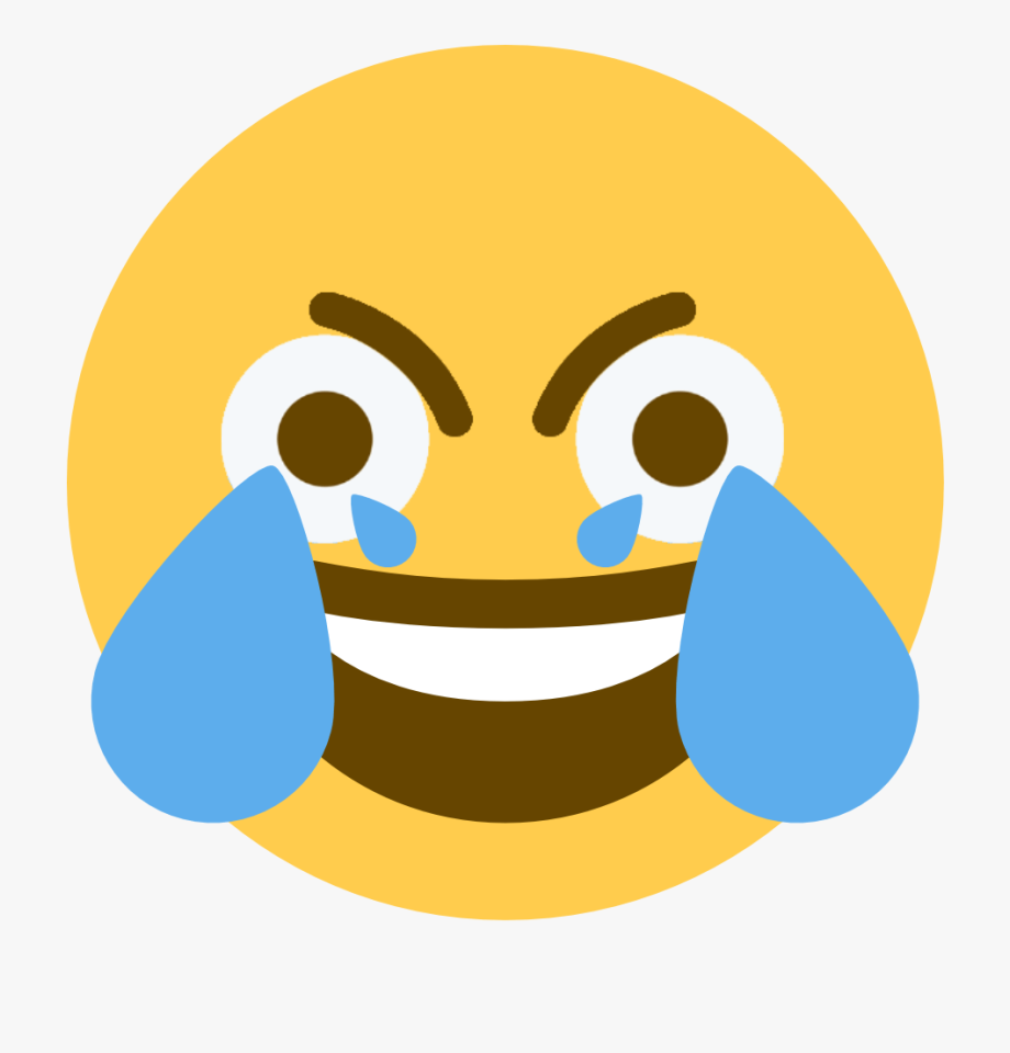 Download High Quality laughing emoji transparent lmao Transparent PNG