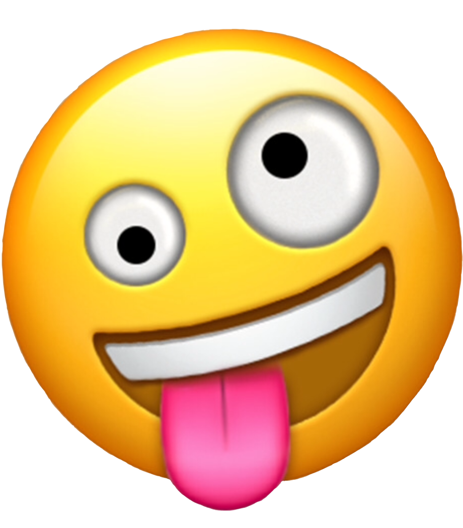 Silly Face Emoji Clipart Png Download Smiley Transparent Png Kindpng