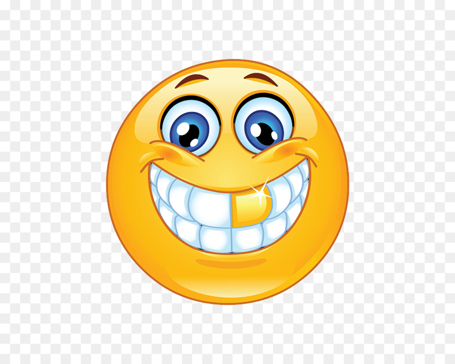 Download High Quality laughing emoji  transparent tooth  