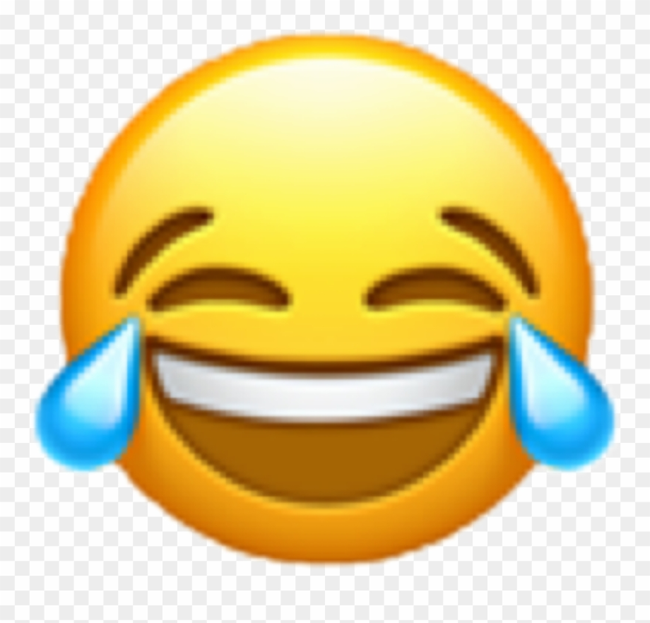 laughing emoji transparent lmao