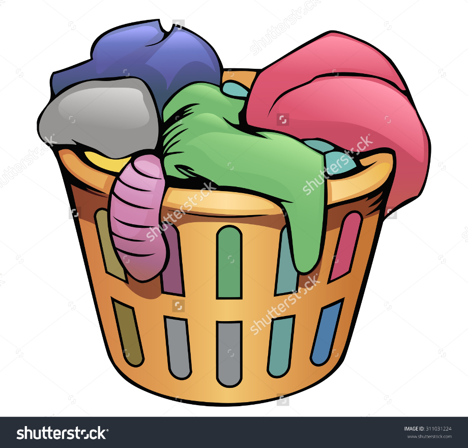 laundry clipart dirty