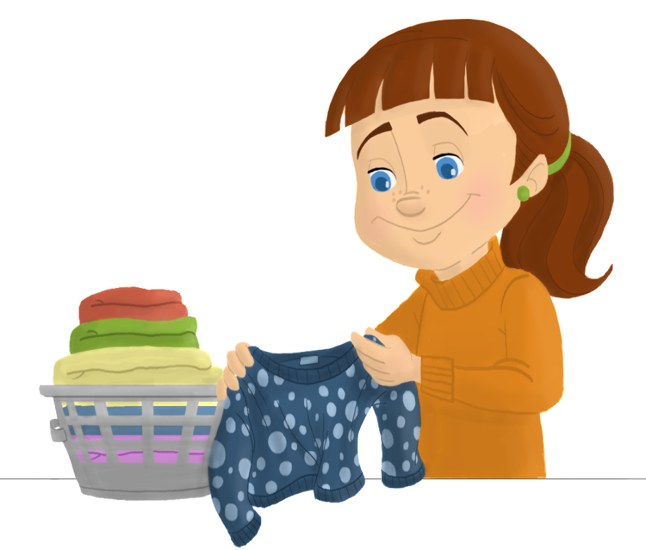 Download High Quality Laundry Clipart Boy Transparent Png Images Art