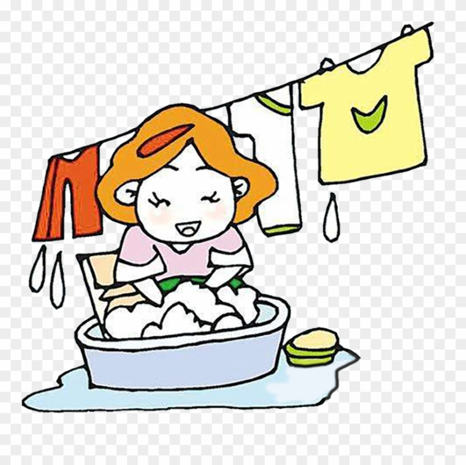 Download High Quality laundry clipart cartoon Transparent PNG Images