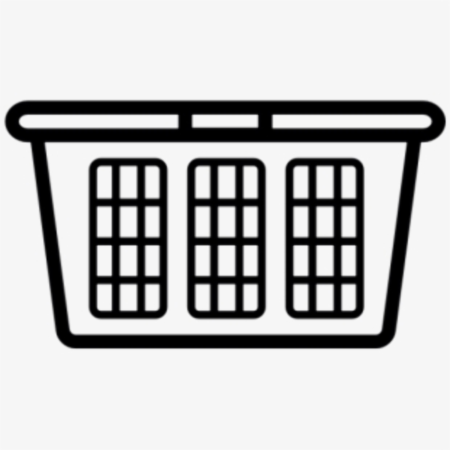 laundry clipart silhouette