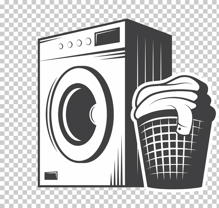 laundry clipart logo