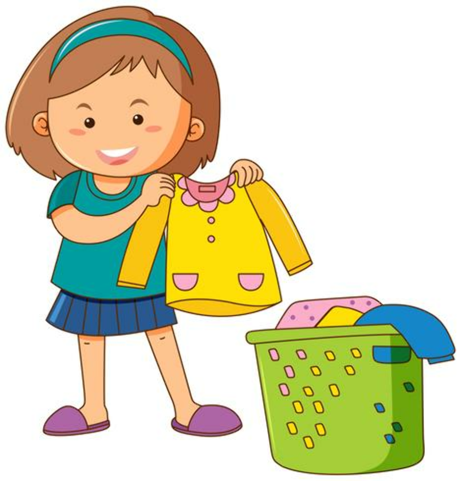 Download High Quality laundry clipart woman Transparent PNG Images ...