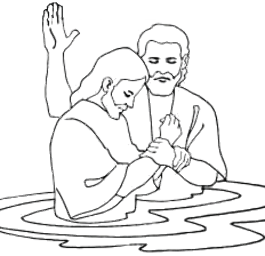 lds clipart baptism