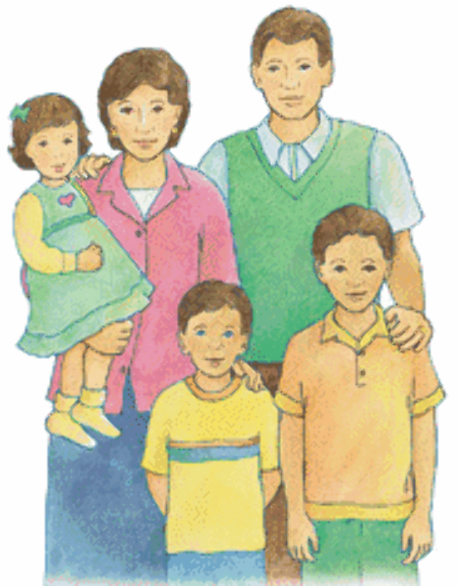 lds clipart family home evening