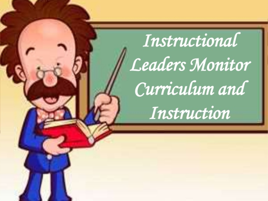 leadership clipart instructional