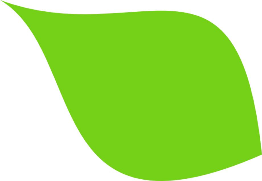 leaf clipart shape