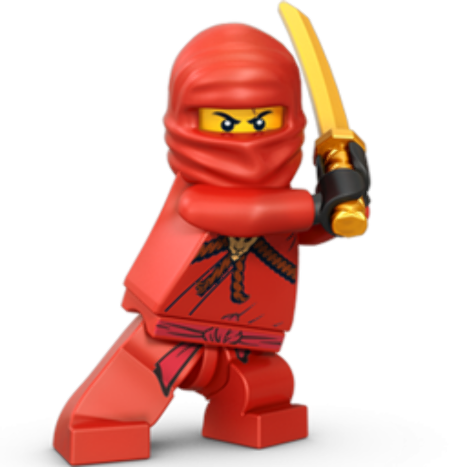 ninja clipart red