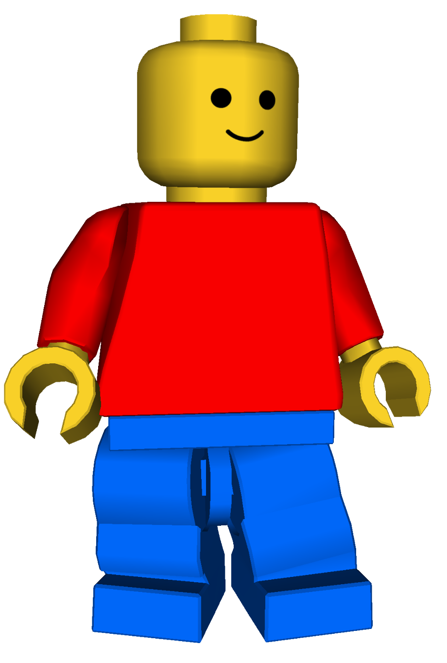 lego transparent head