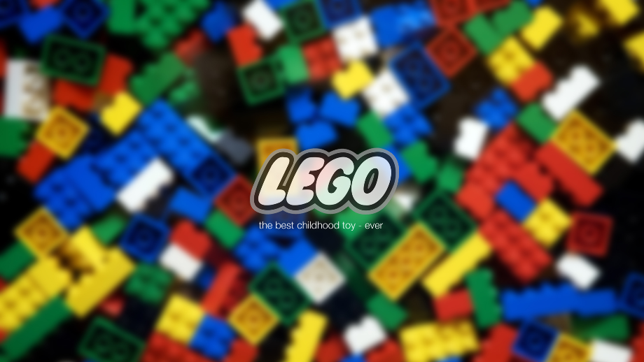 lego logo wallpaper