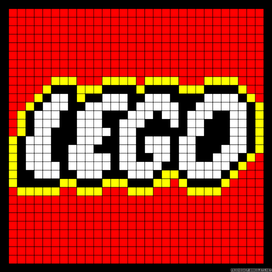 Download High Quality lego logo pixel art Transparent PNG Images - Art