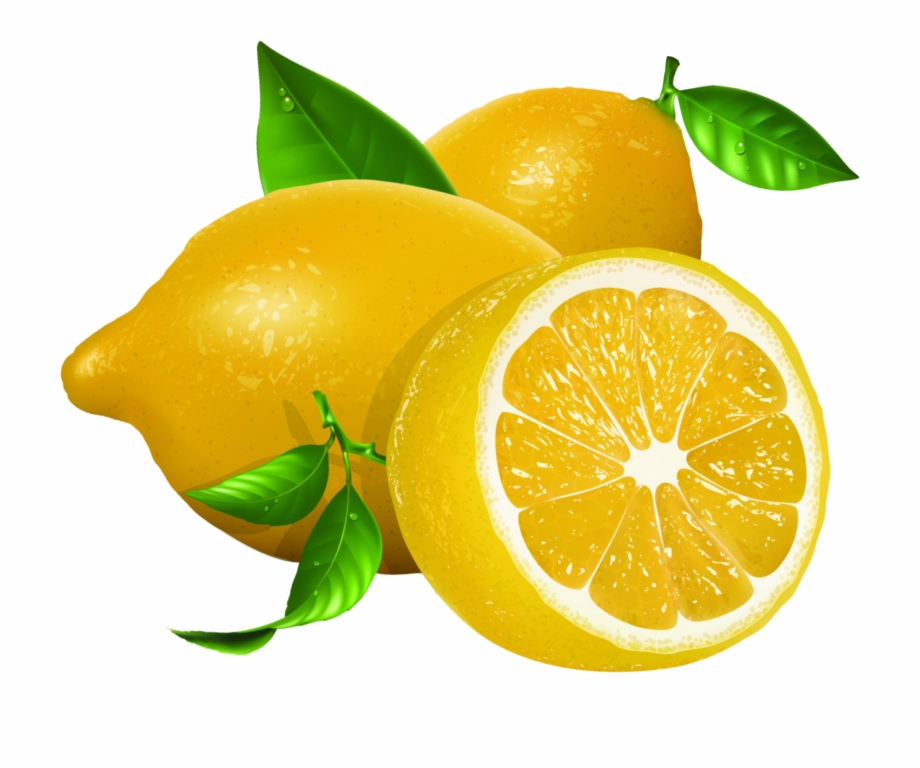 lemon clipart transparent