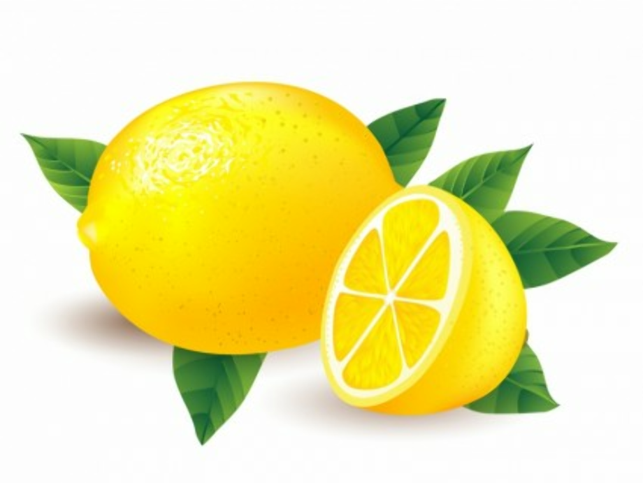 lemon clipart kid