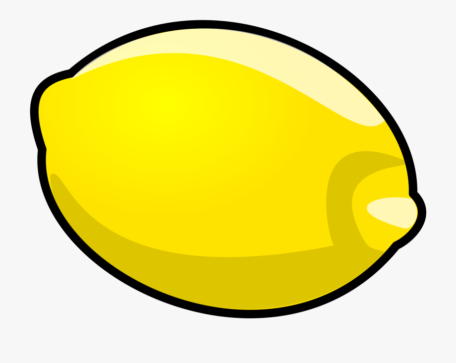 lemon clipart cartoon