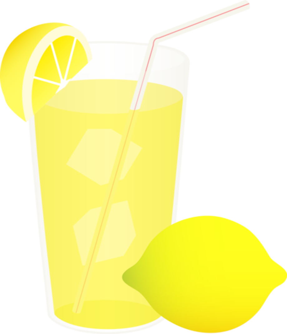 lemonade clipart ice cold
