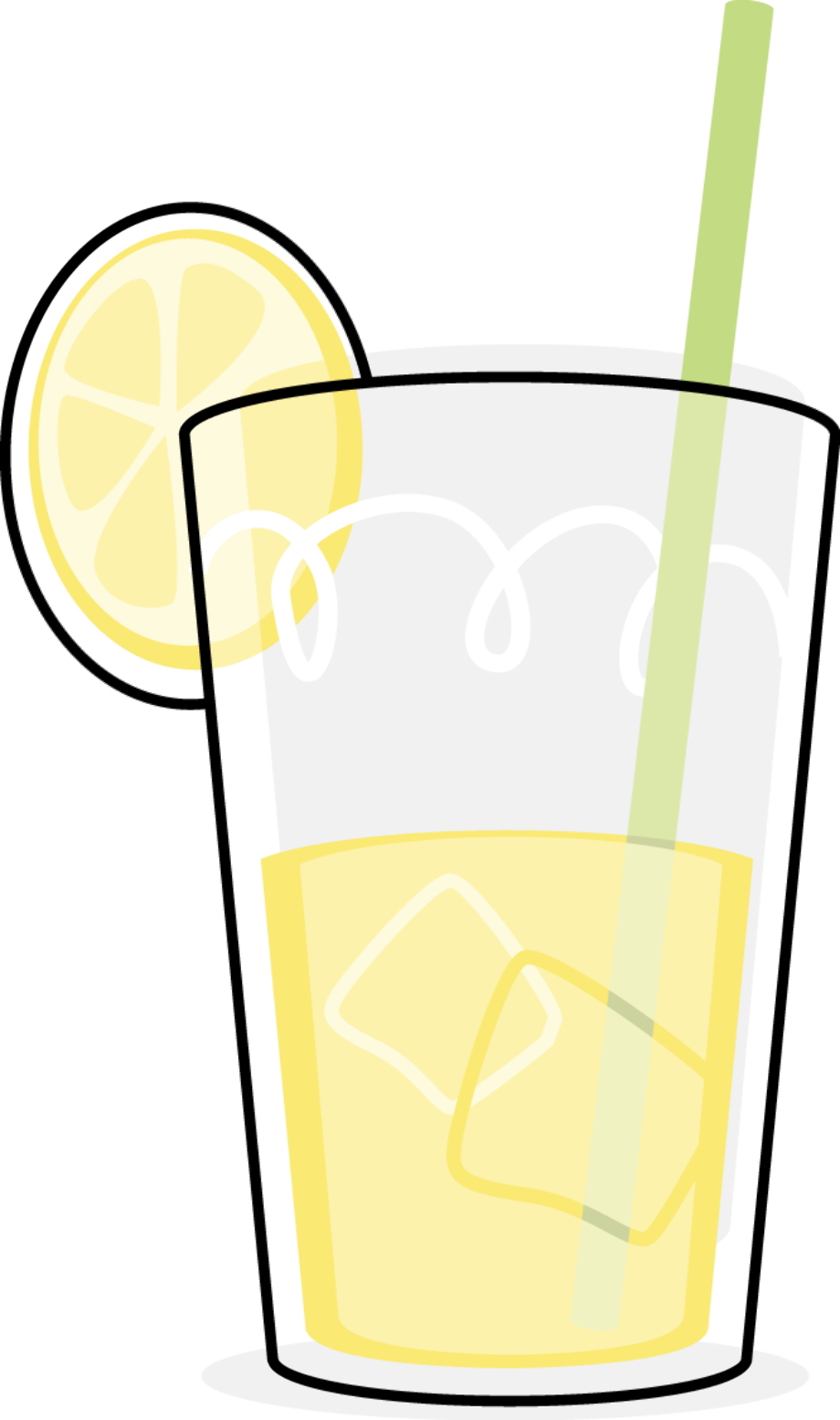 lemonade clipart emoji