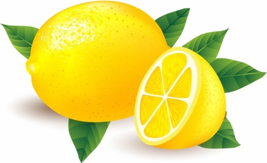 Lemon Clip Art SVG