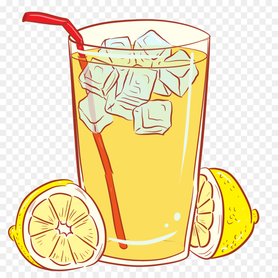 lemonade clipart iced tea