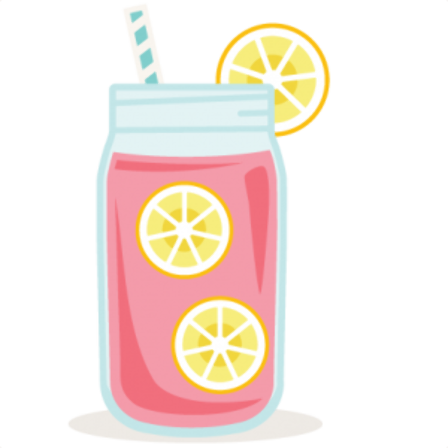 lemonade clipart mason jar