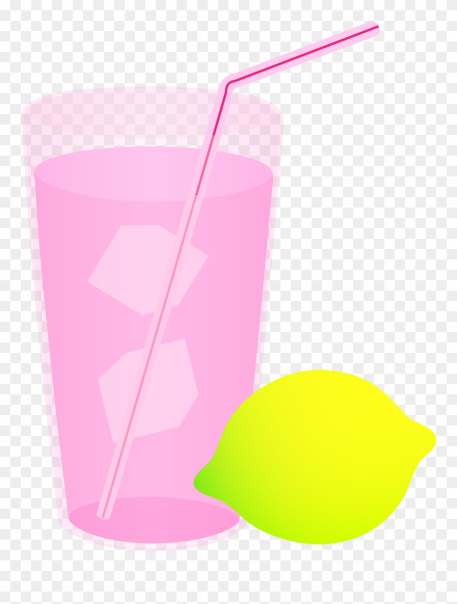 Download High Quality lemonade clipart pink Transparent PNG Images