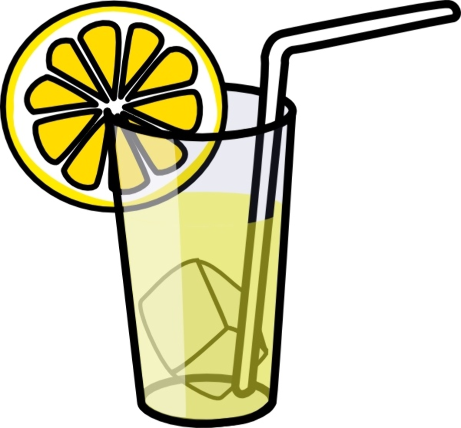 lemonade clipart vector
