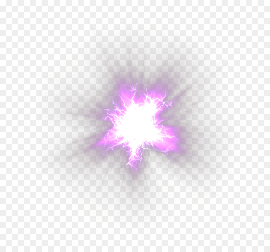 light flare clipart purple