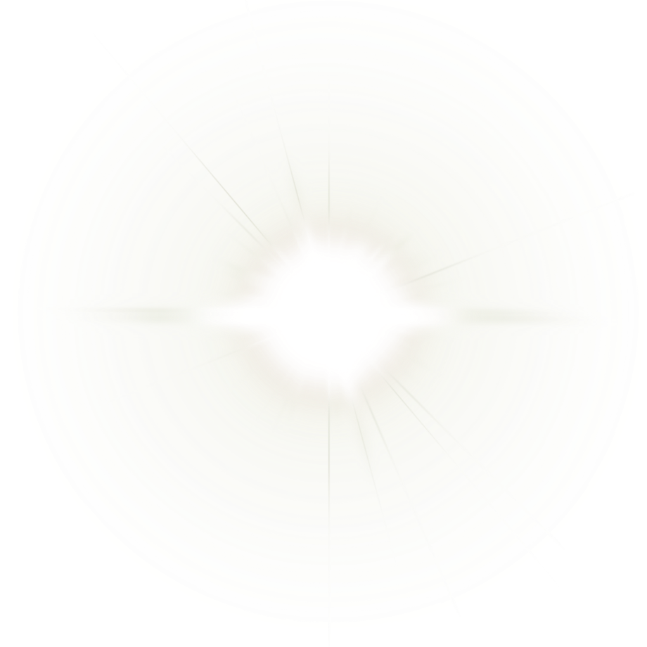 transparent lens flare anime