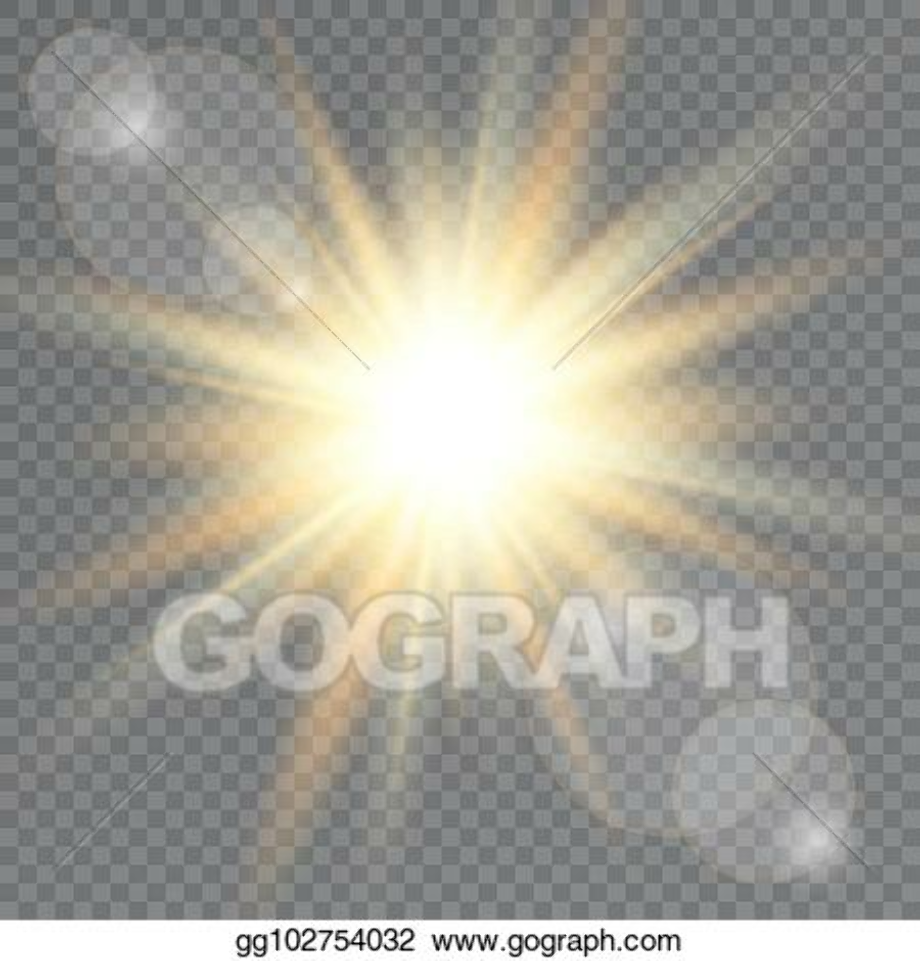 Download High Quality lense flare clipart vector Transparent PNG Images