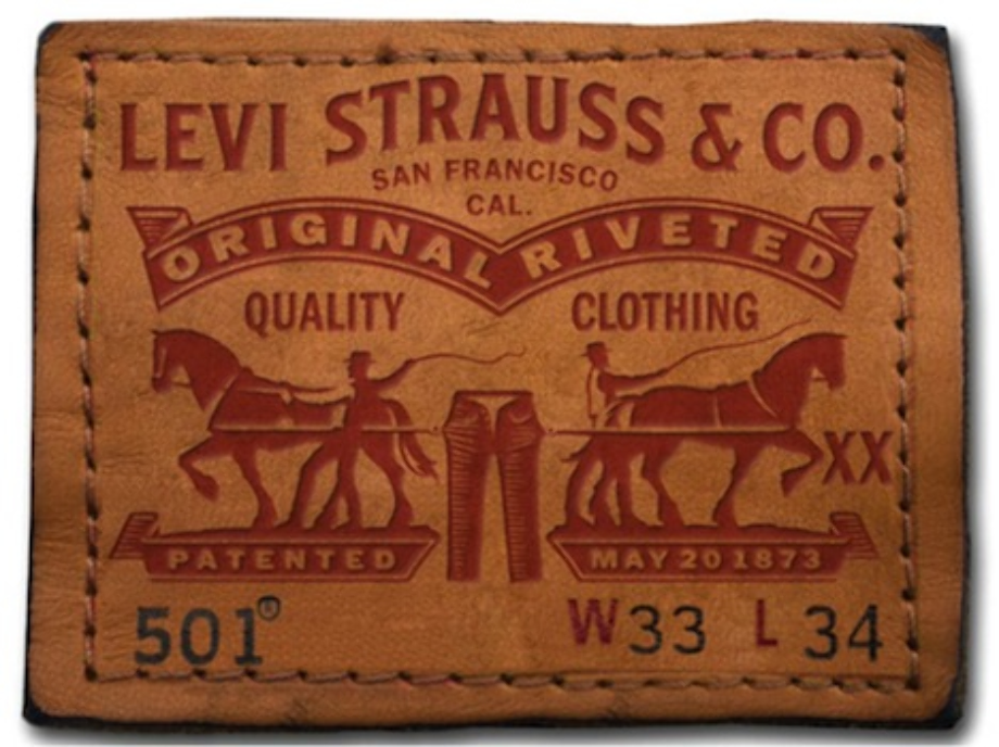 levis logo history