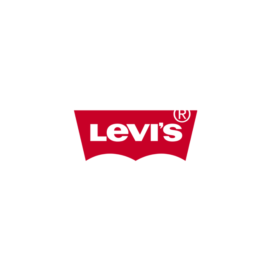 levis logo sticker