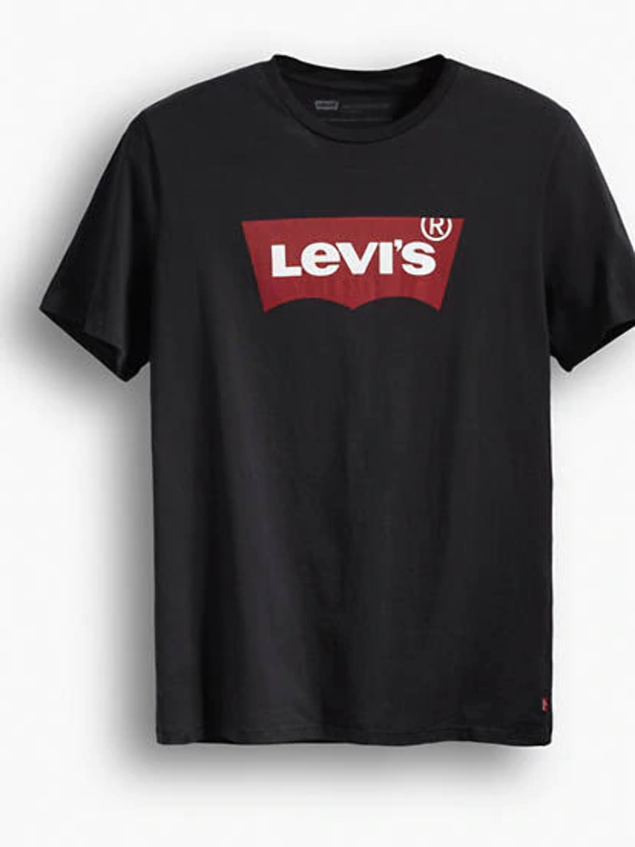 levis logo t shirt