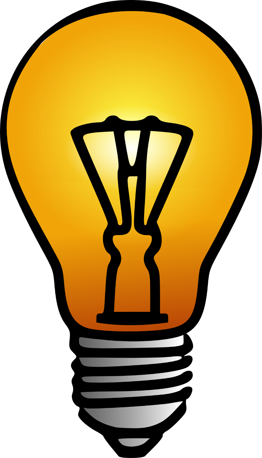 Light Bulb Clipart 1 