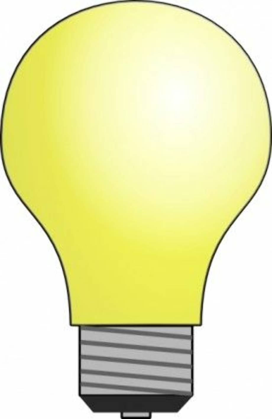 light bulb clipart electricity