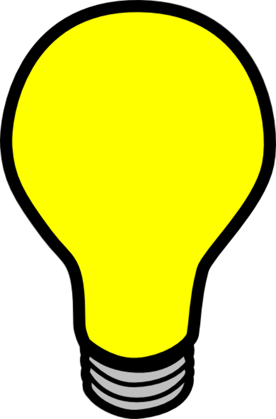 Download High Quality light bulb clipart cartoon Transparent PNG Images