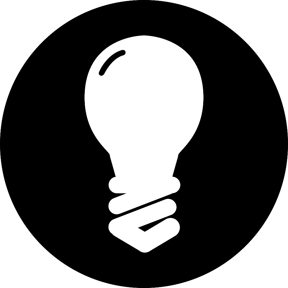 light bulb clipart symbol
